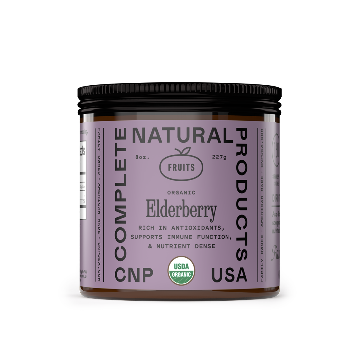 Poudre de racine de betterave biologique