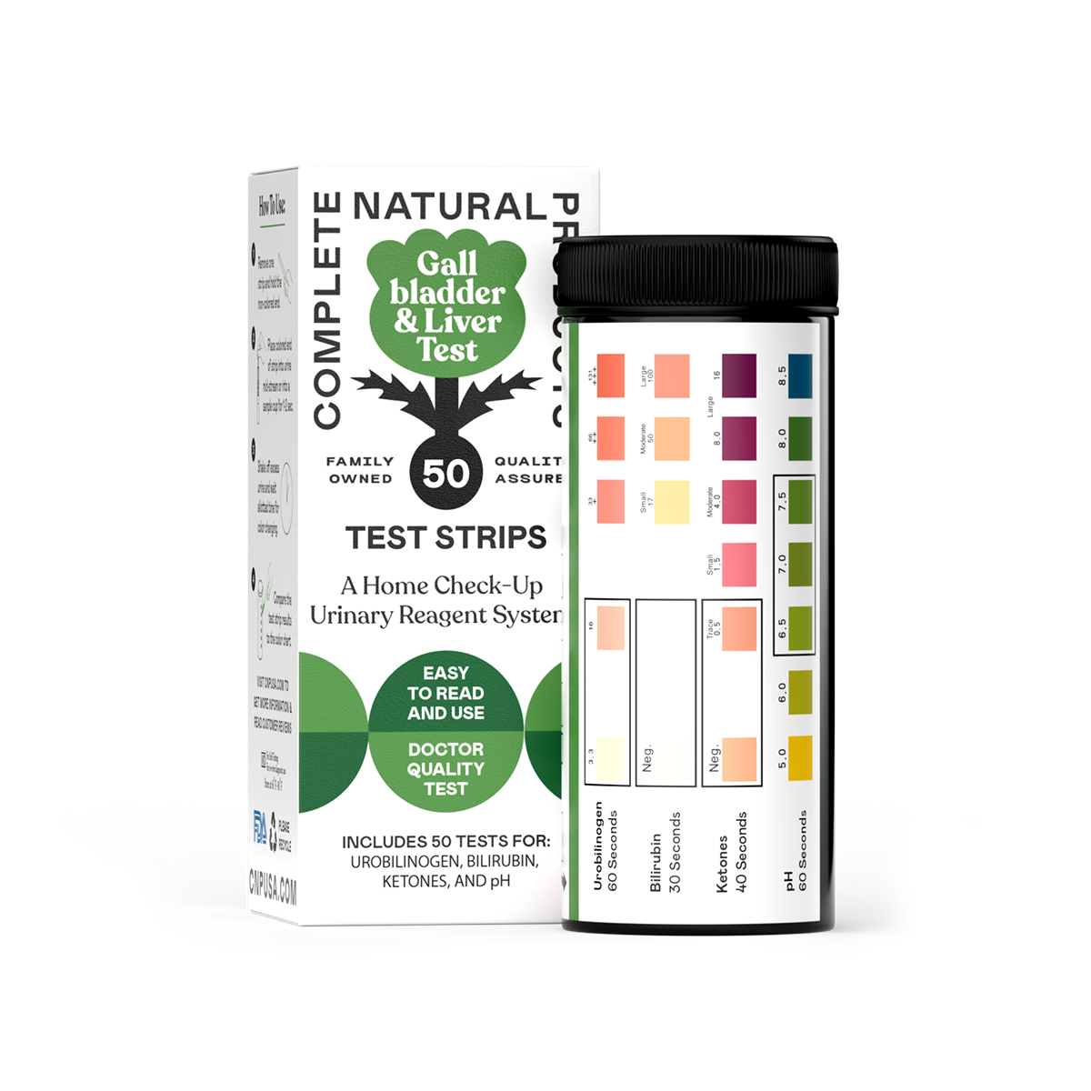 Gallbladder / Liver Tests - 50 Count