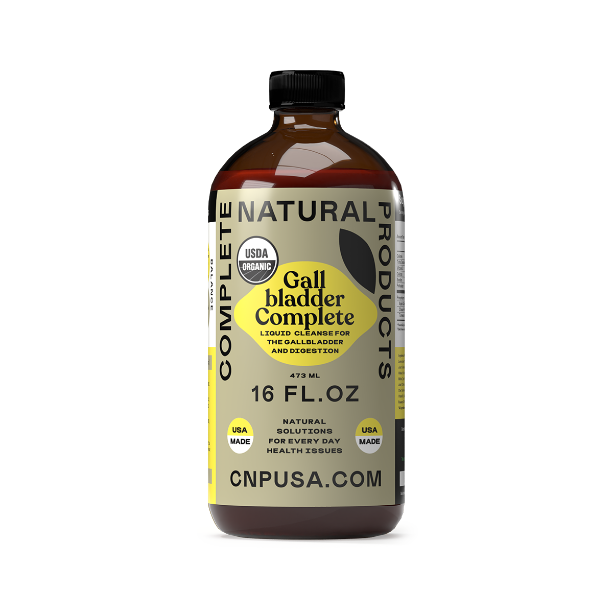 Gallbladder Complete - Glass Bottle