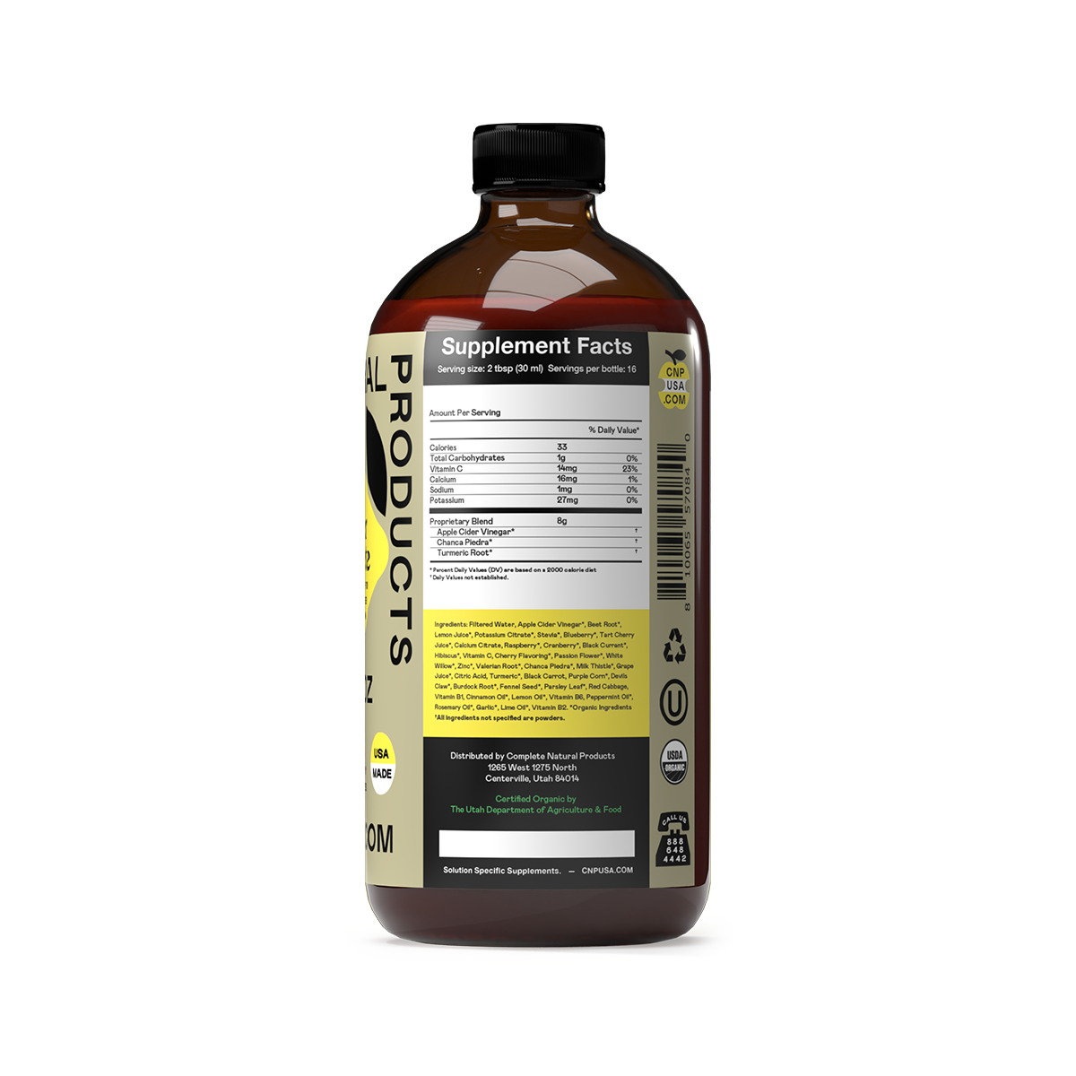 Gallbladder Complete - Glass Bottle