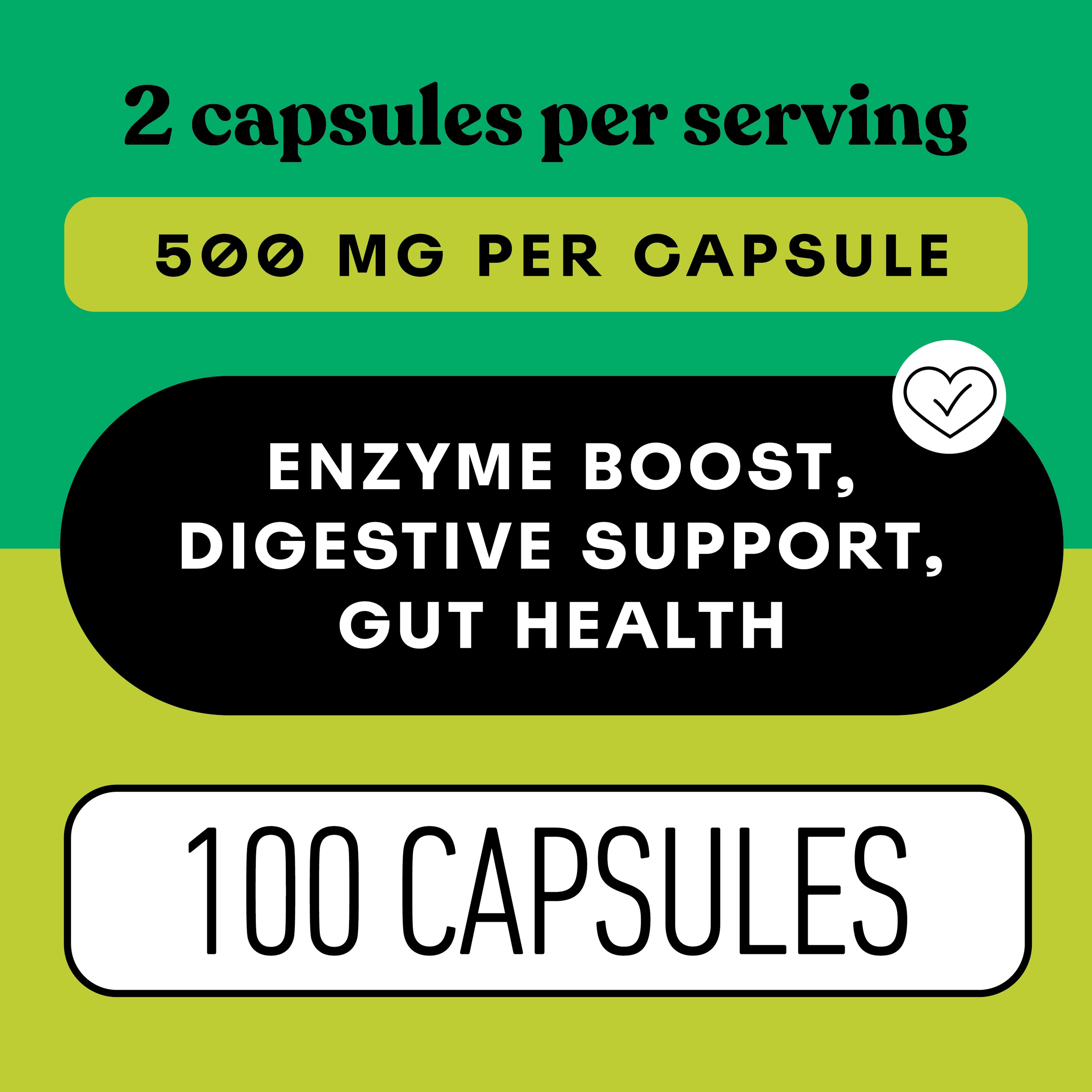 Organic Green Papaya Capsules