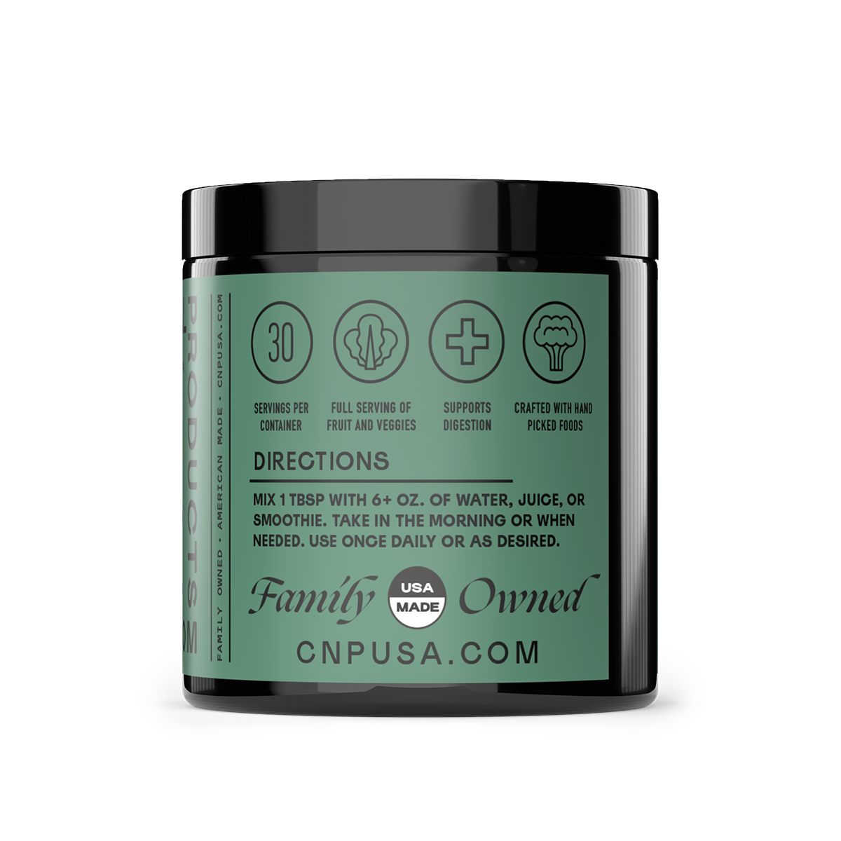 Gut Greens Digestion Superfood Powder
