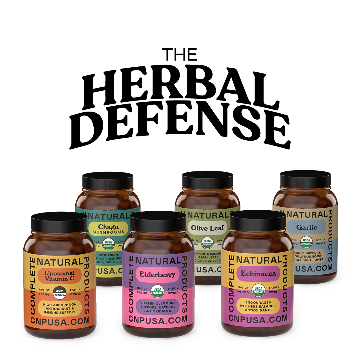 The Herbal Defense Bundle