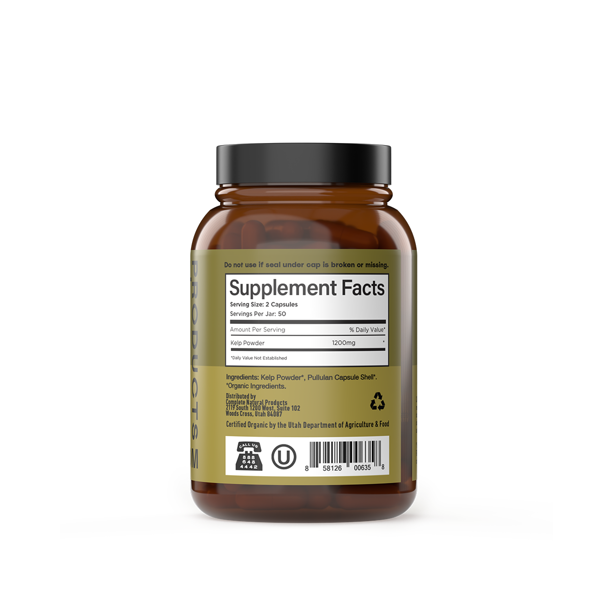 Organic Kelp Capsules