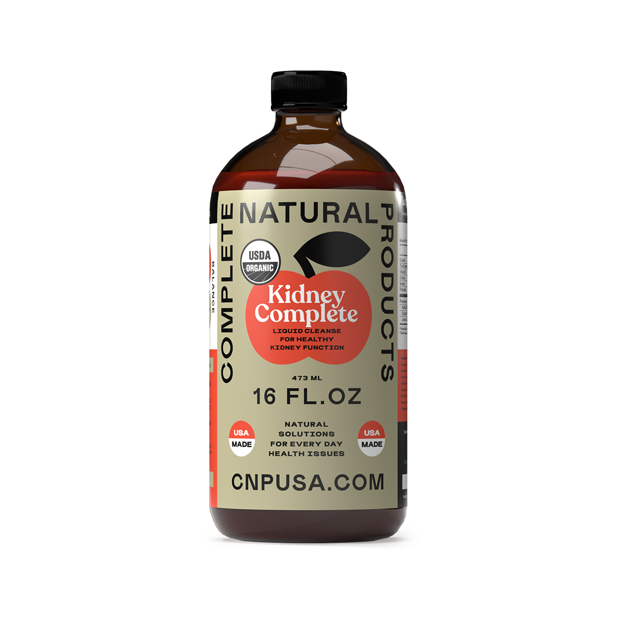 Kidney Complete - 16oz Glass Bottle
