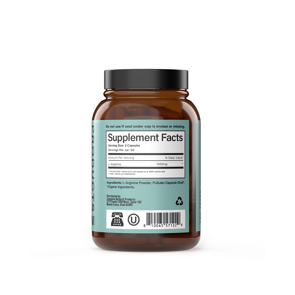 Poudre de L-Arginine