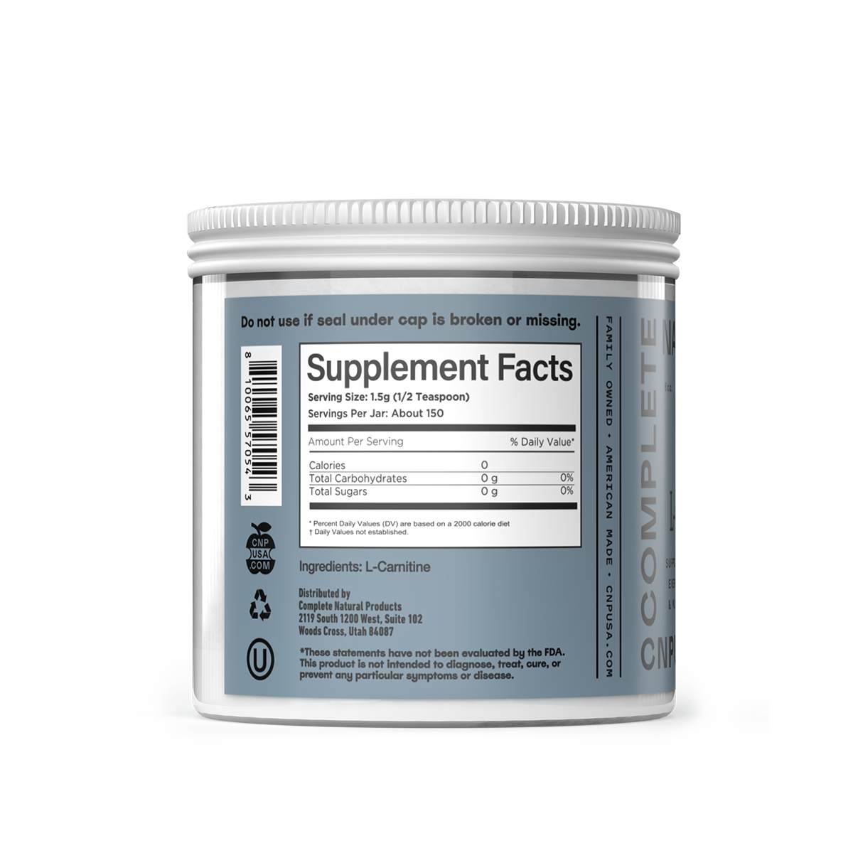 L-Carnitine Powder CNPUSA L-Carnitine Powder CNPUSA