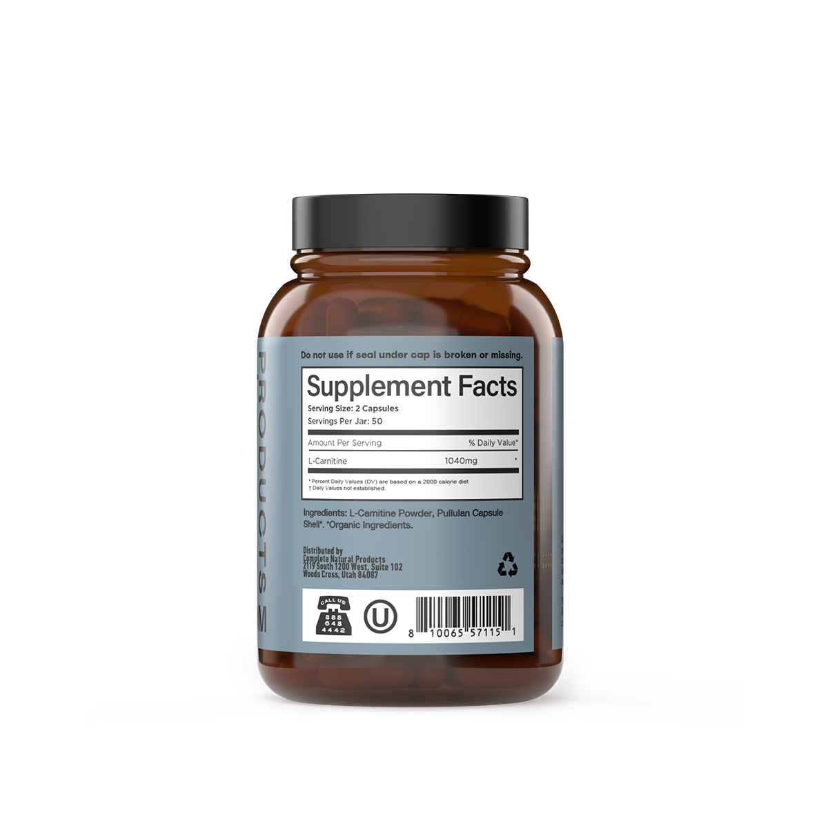 L-Carnitine Capsules 520mg Plant-Based Amino & Energy Support CNPUSA L-Carnitine Capsules 520mg Plant-Based Amino & Energy Support CNPUSA