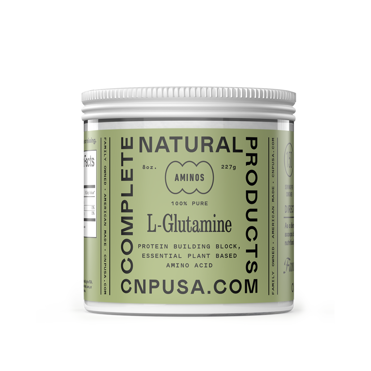 L-Glutamina en Polvo