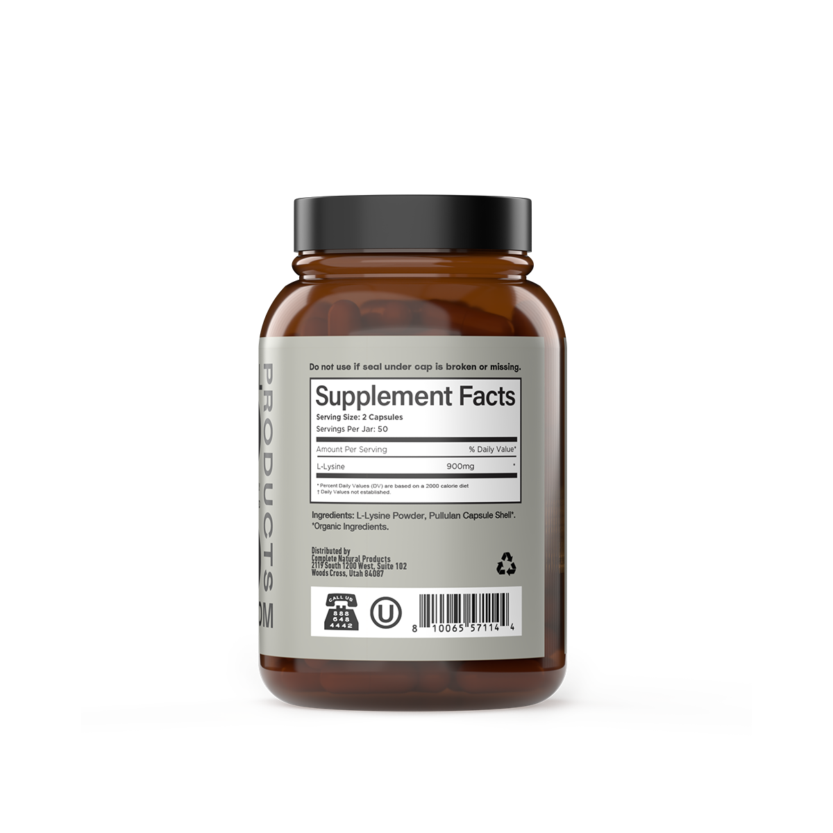 L-Lysine Capsules