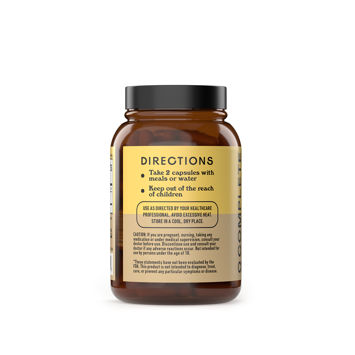 Organic Maca Root Capsules