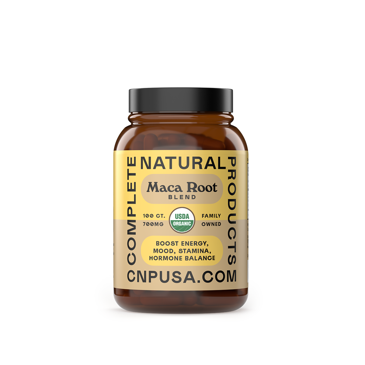 Organic Maca Root Capsules