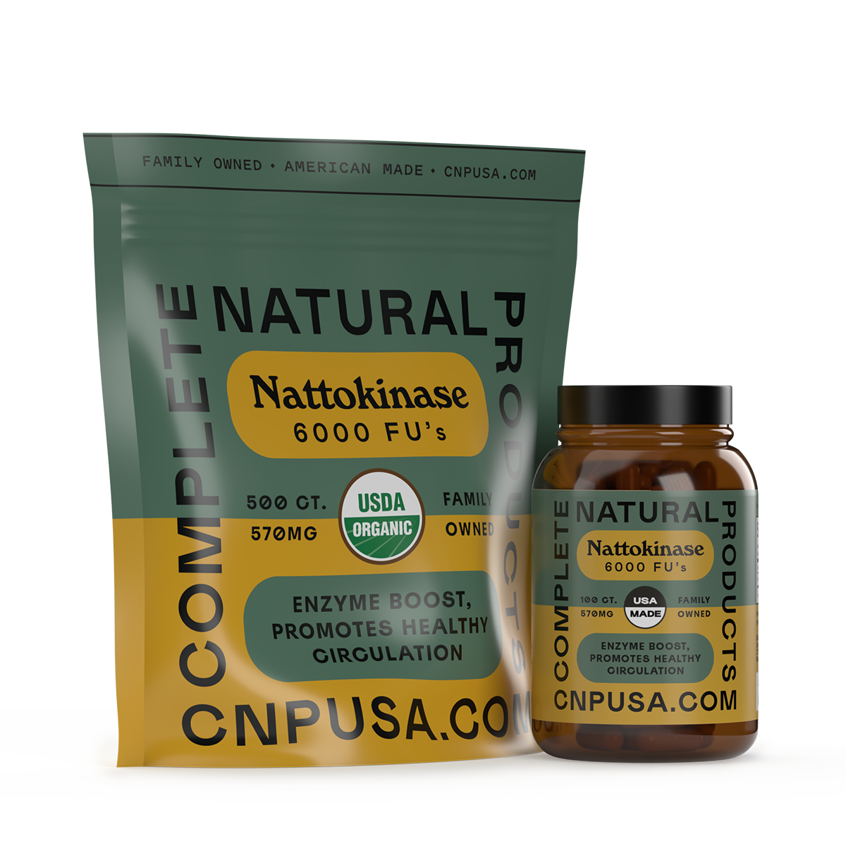 Nattokinase Capsules