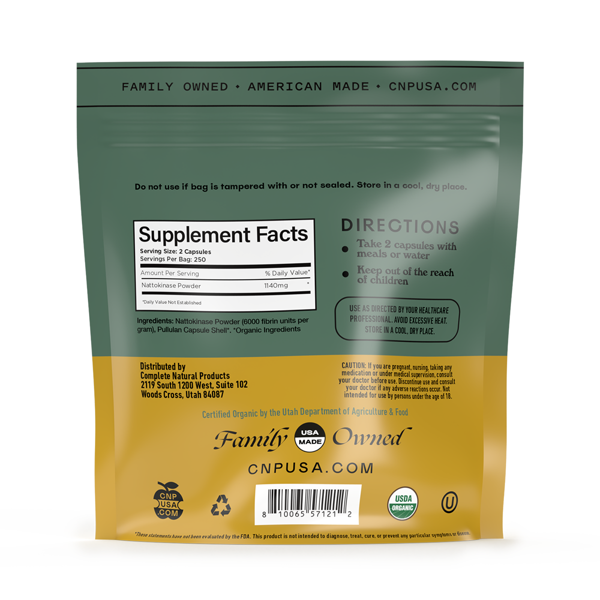 Nattokinase Capsules