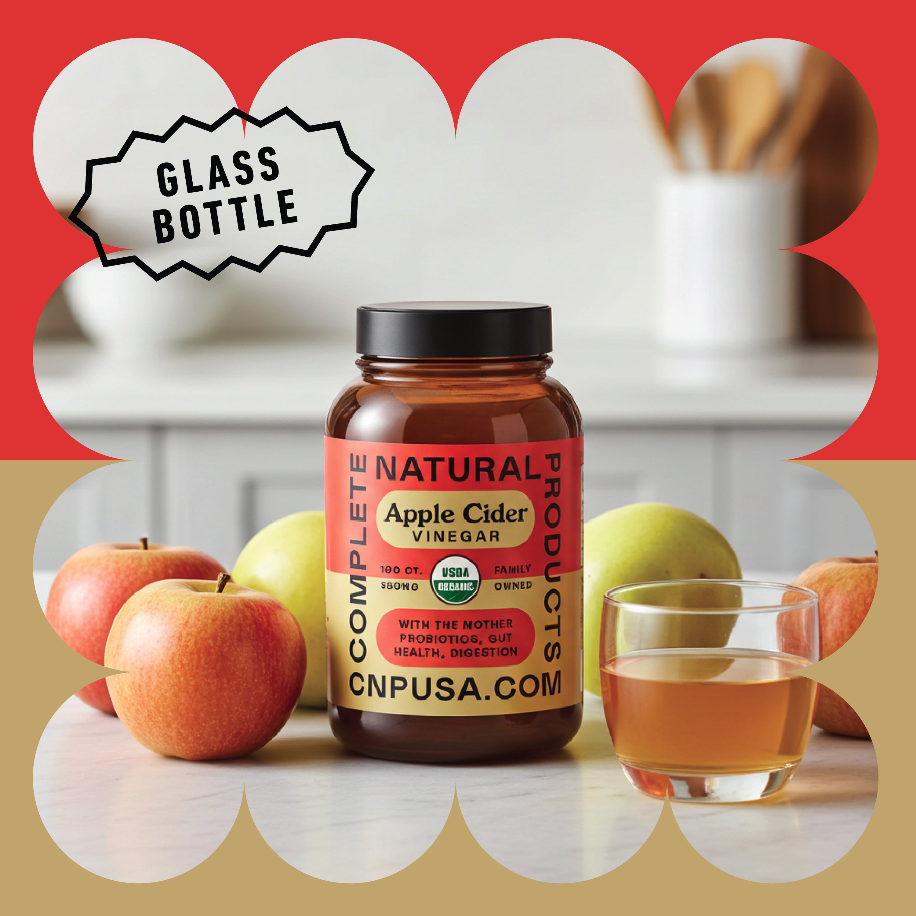 Organic Apple Cider Vinegar Capsules