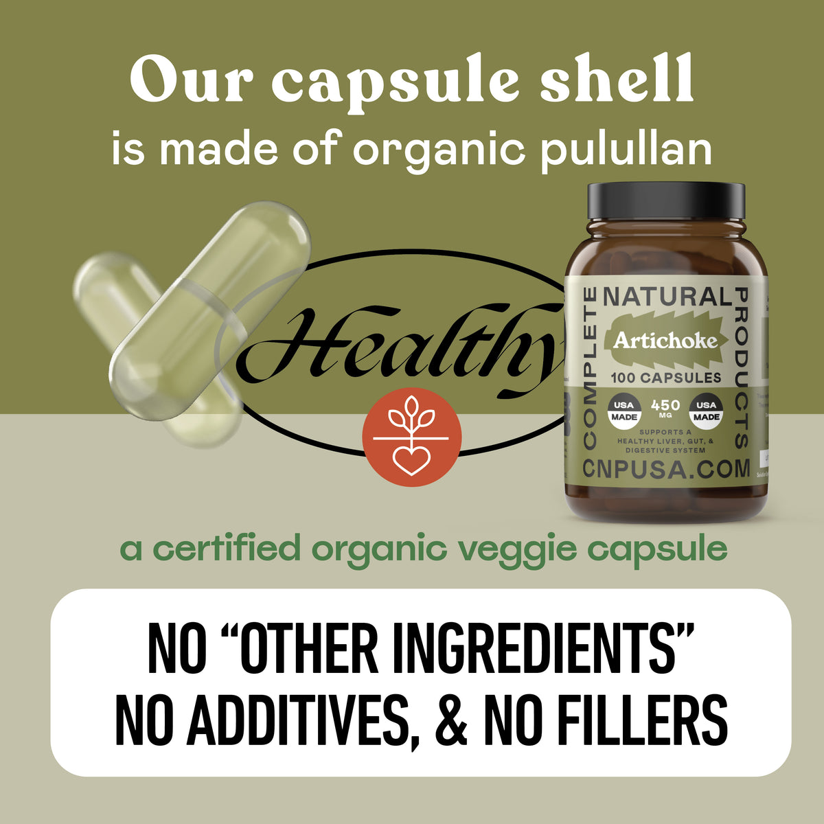 Artichoke Capsules