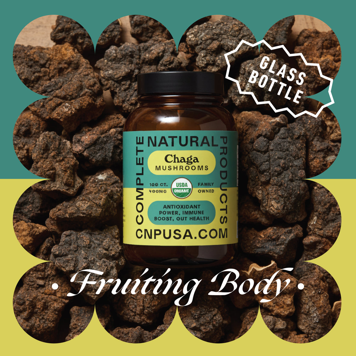 Organic Chaga Capsules