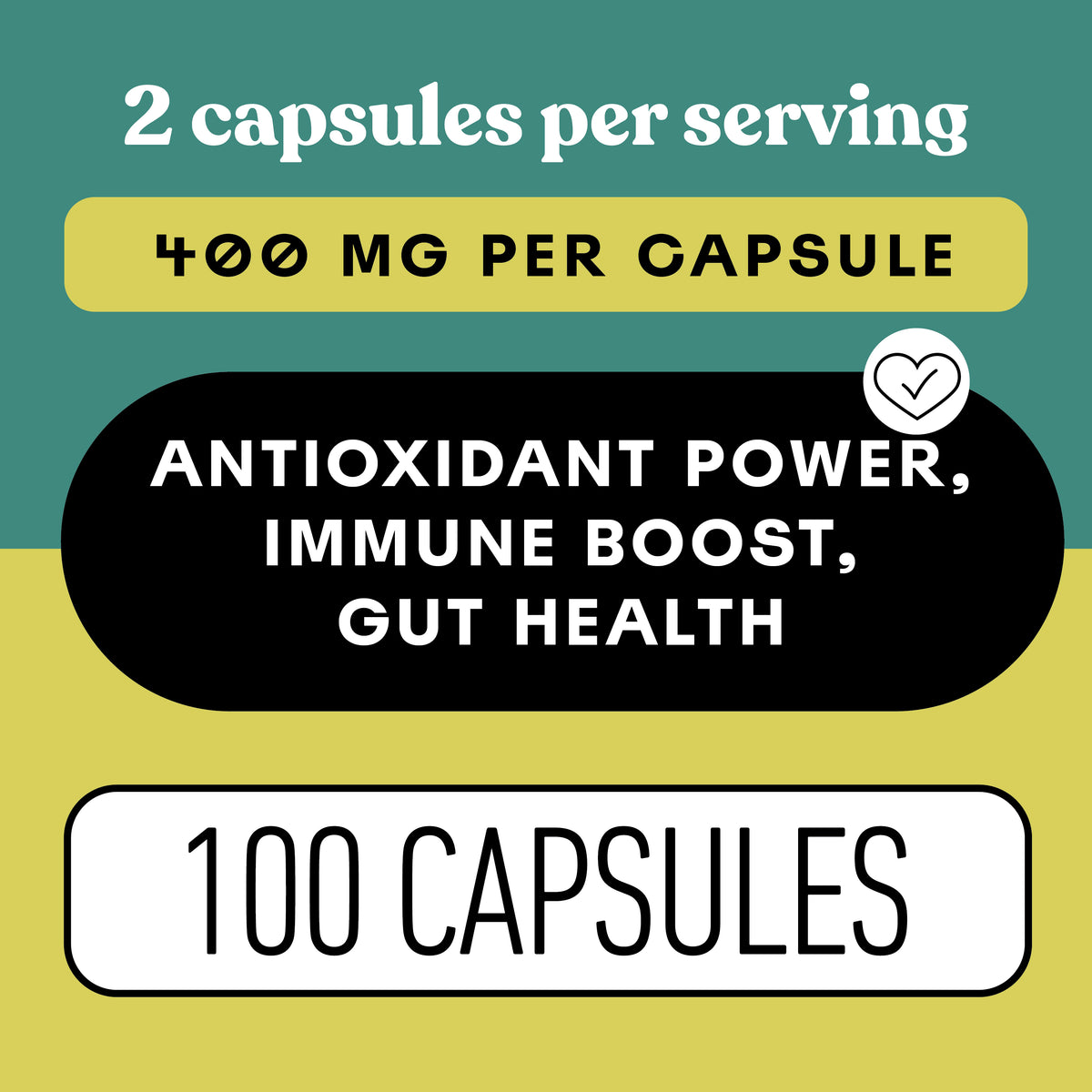 Organic Chaga Capsules