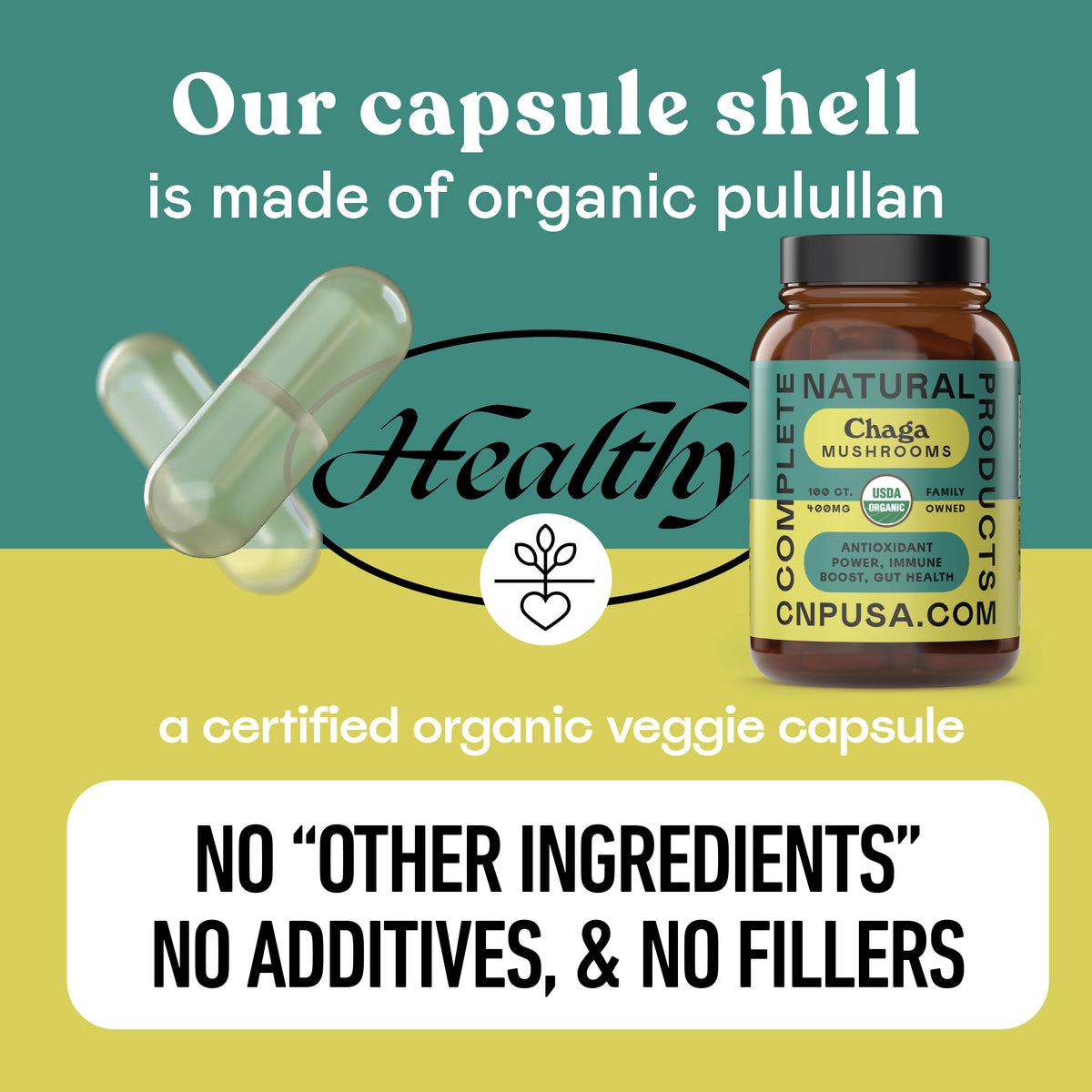 Organic Chaga Capsules