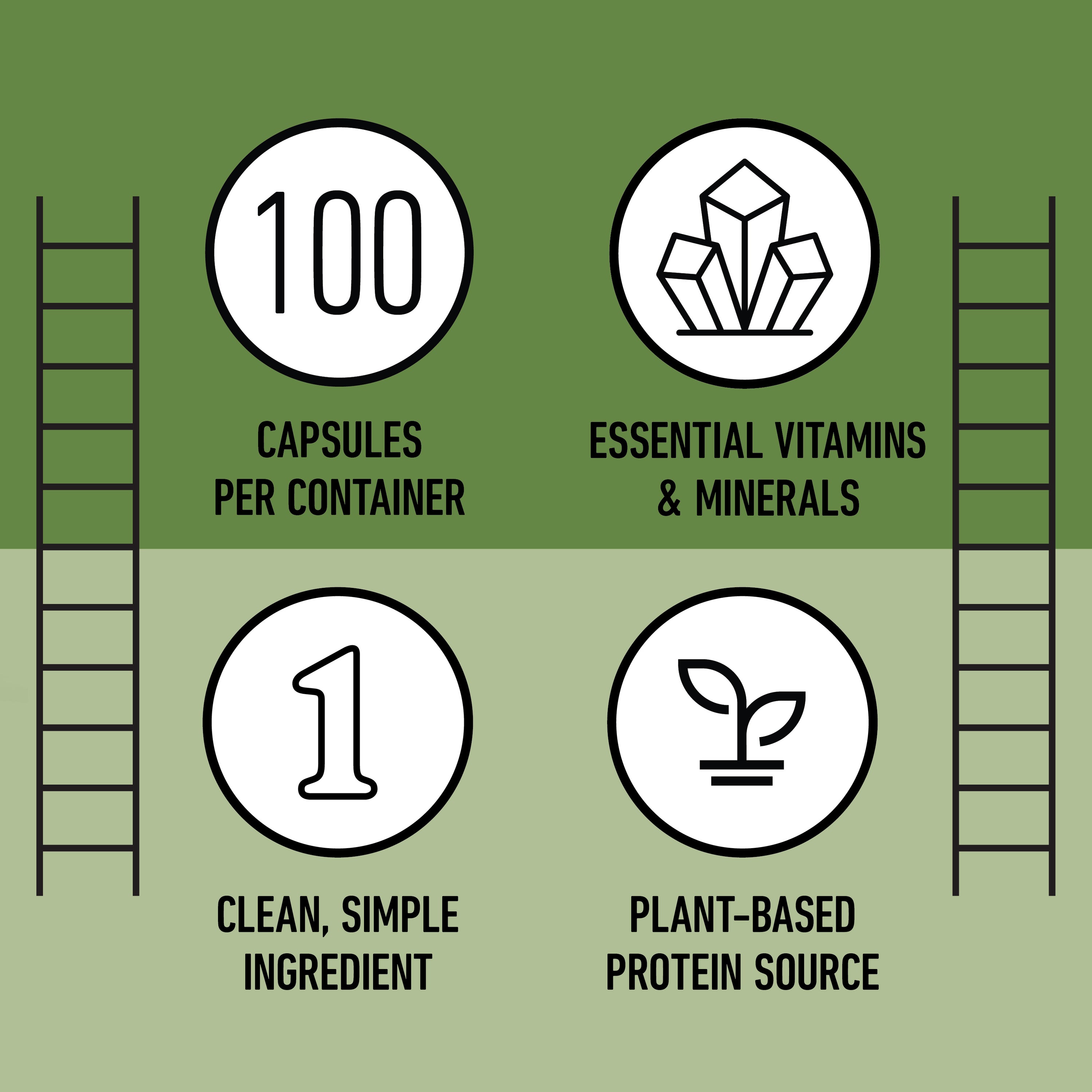 Gélules de Chlorelle Bio