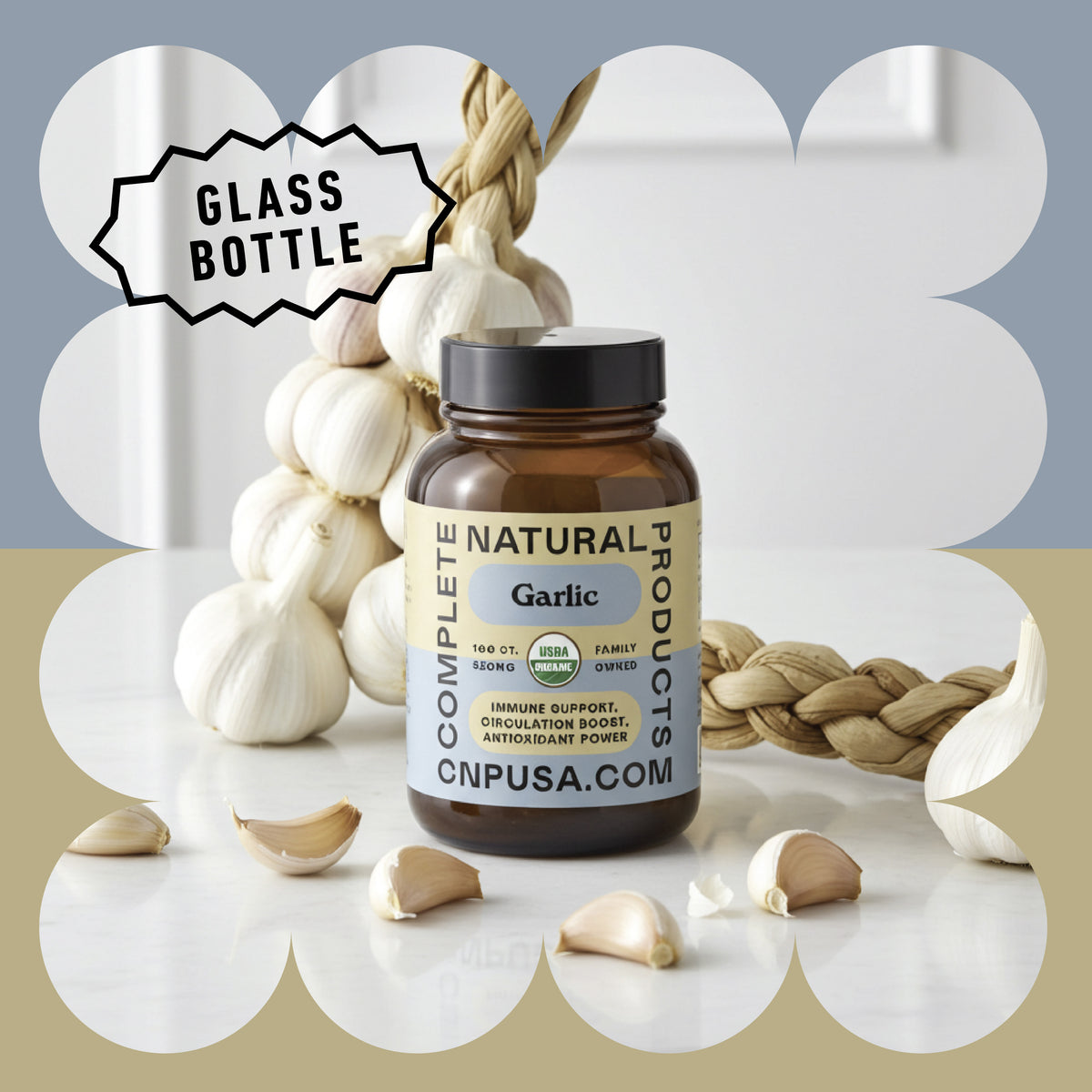 Organic Garlic Capsules