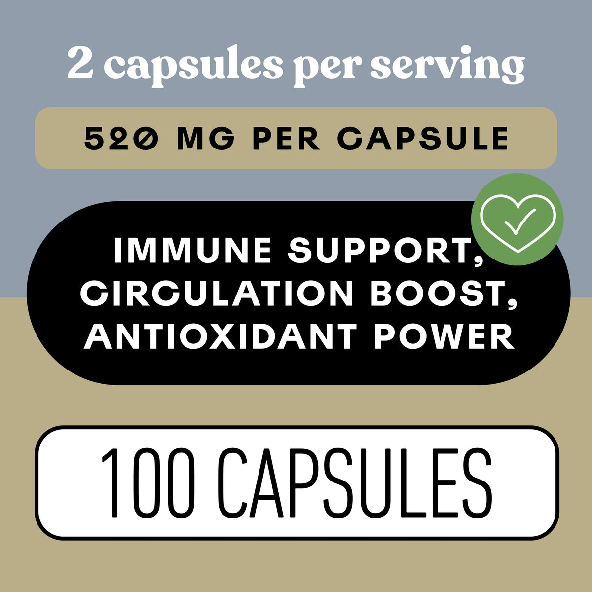 Organic Garlic Capsules