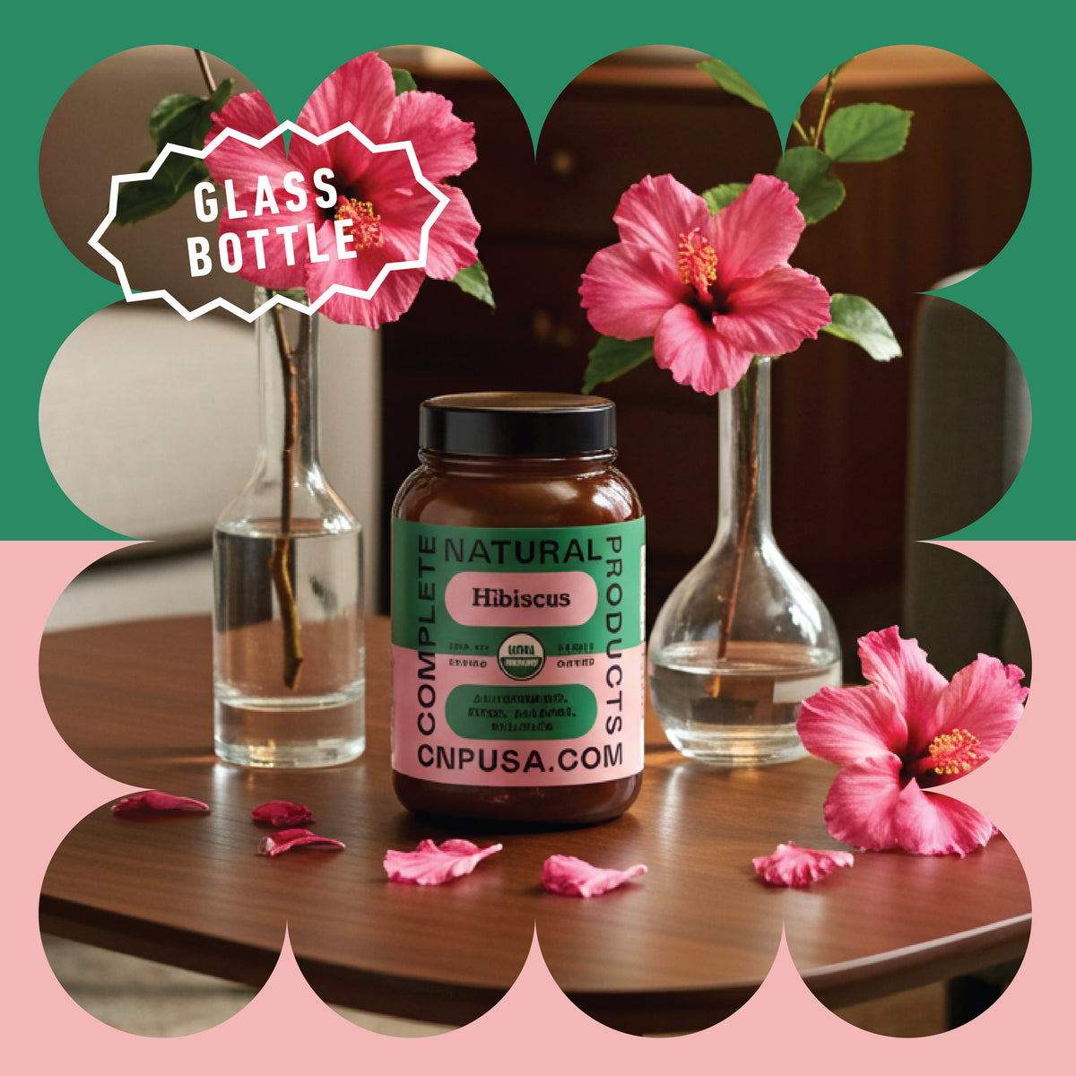 Organic Hibiscus Capsules