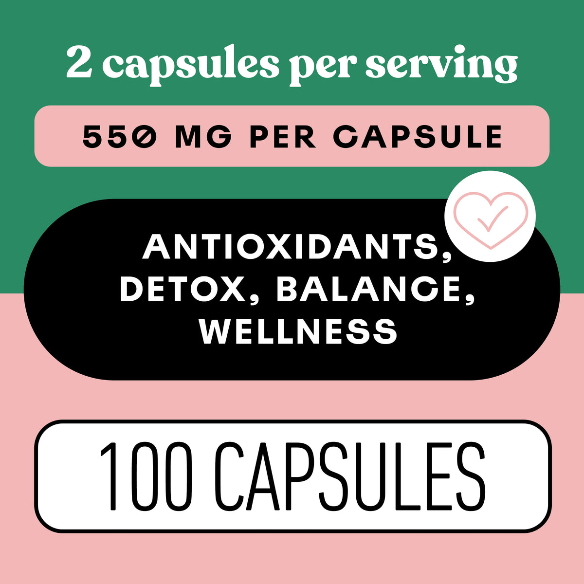 Organic Hibiscus Capsules