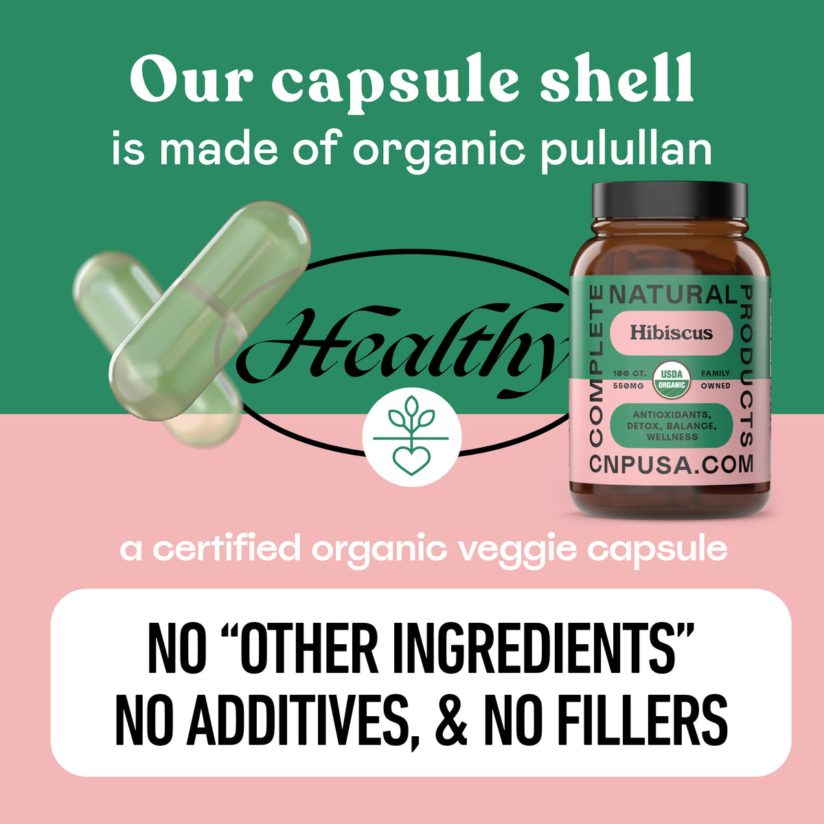 Organic Hibiscus Capsules