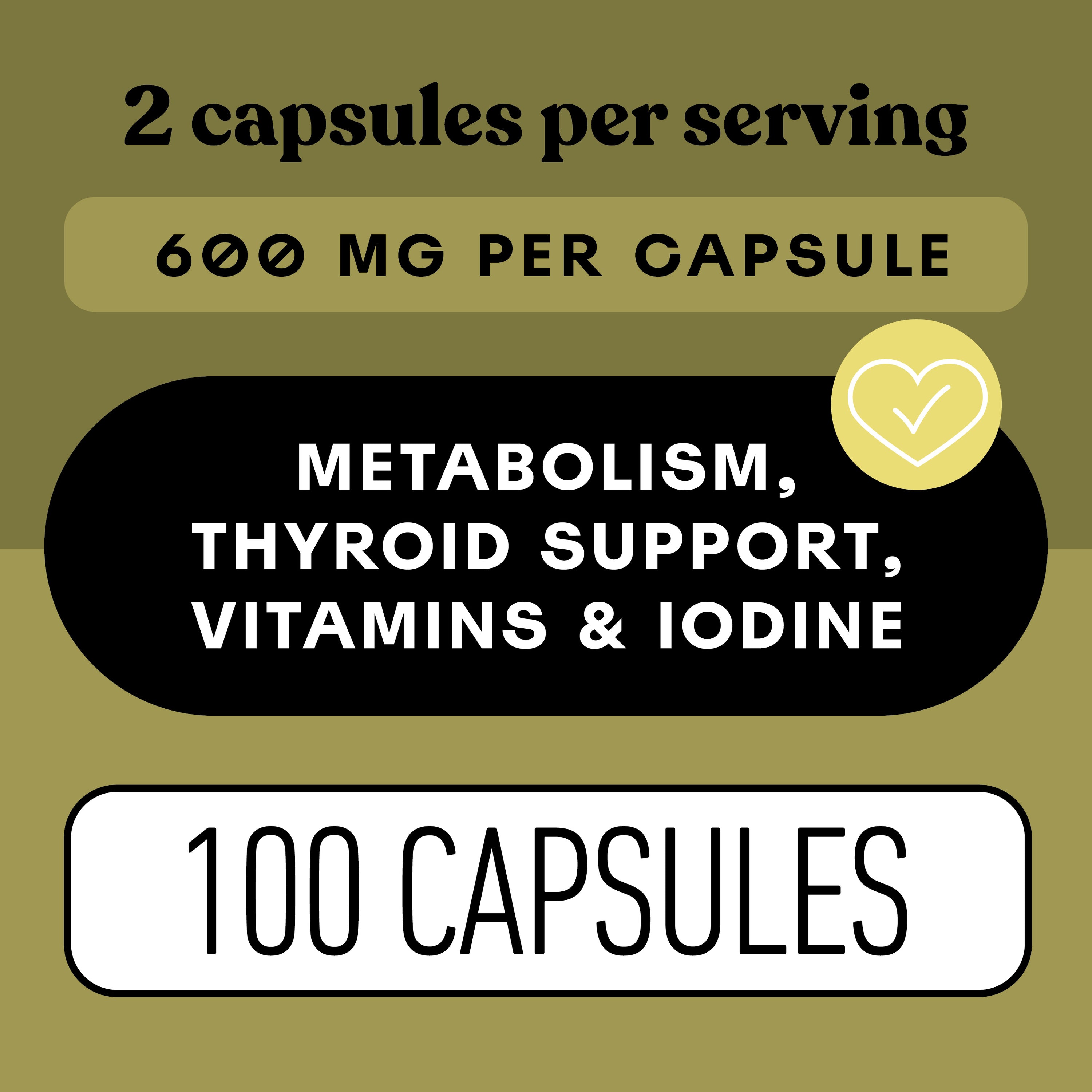 Organic Kelp Capsules