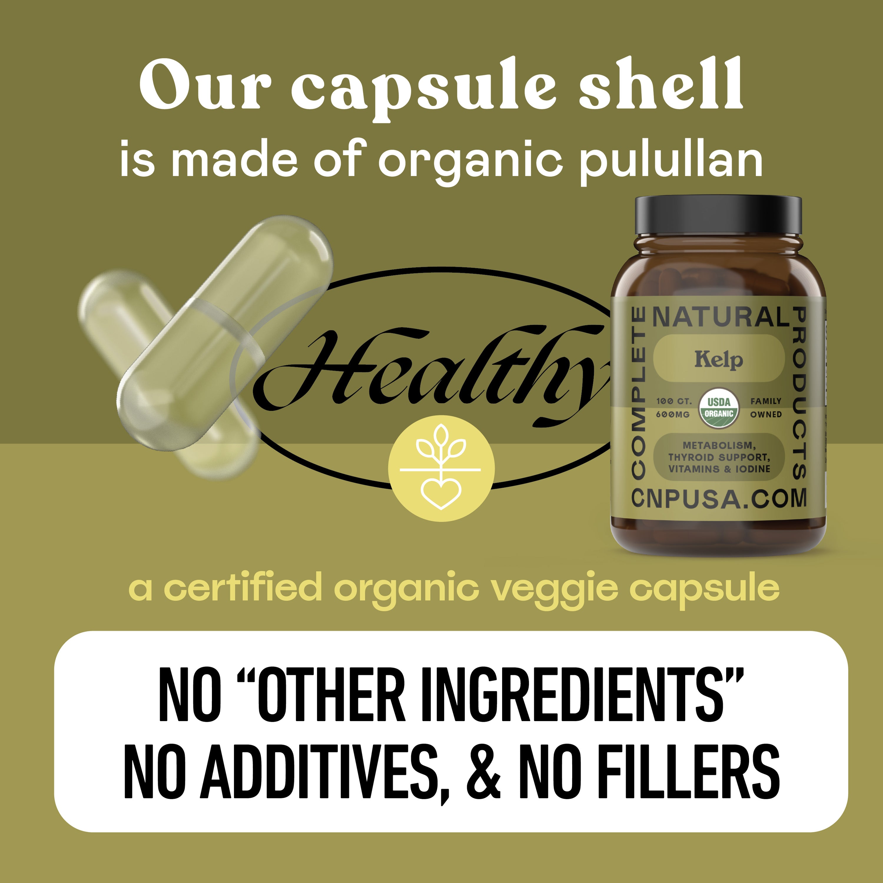 Organic Kelp Capsules