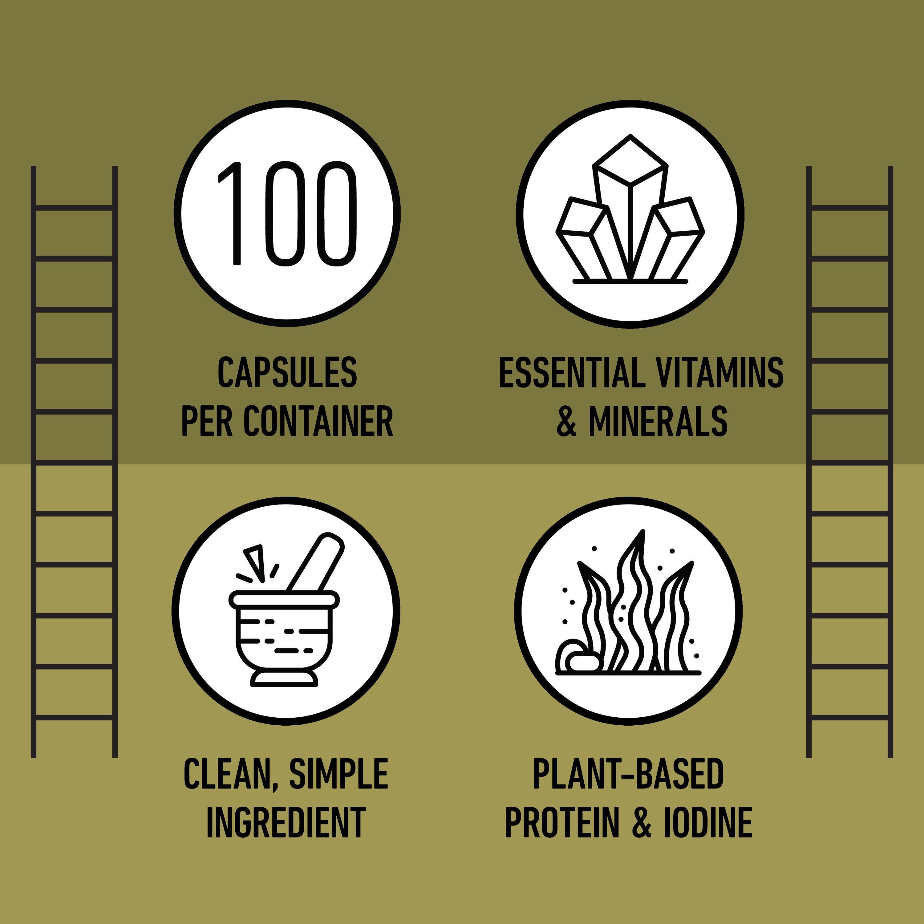 Organic Kelp Capsules