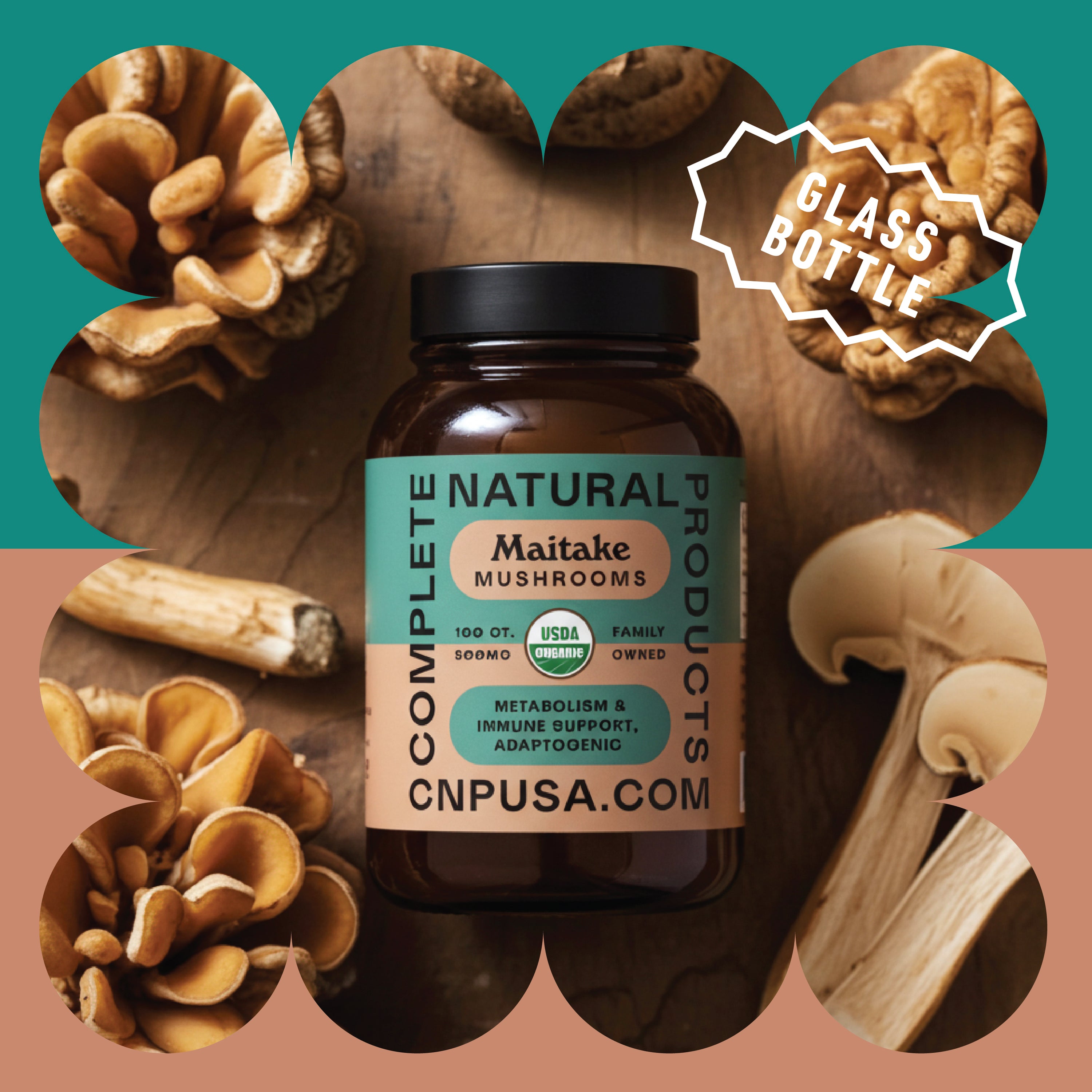 Organic Maitake Capsules