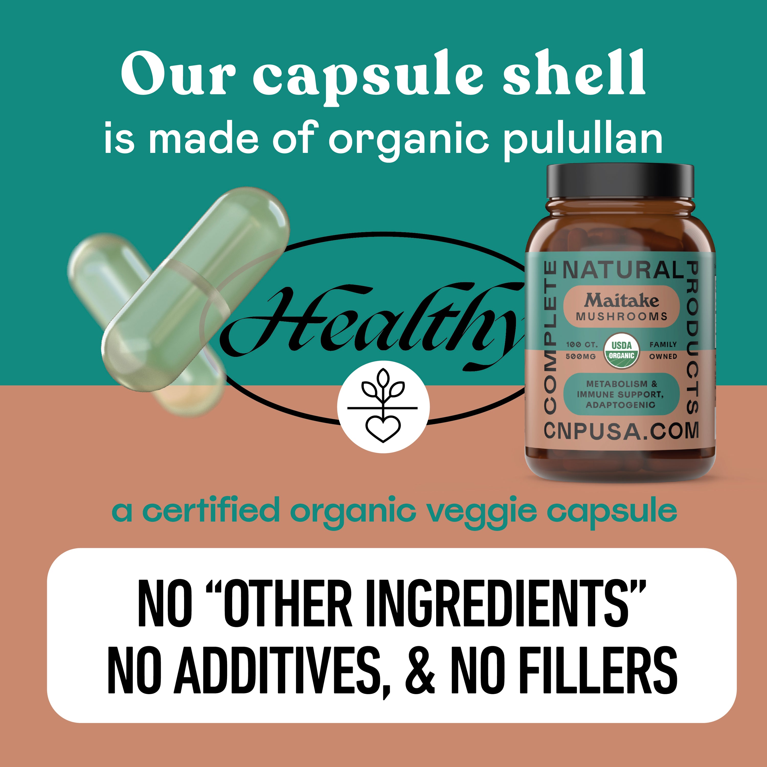 Organic Maitake Capsules