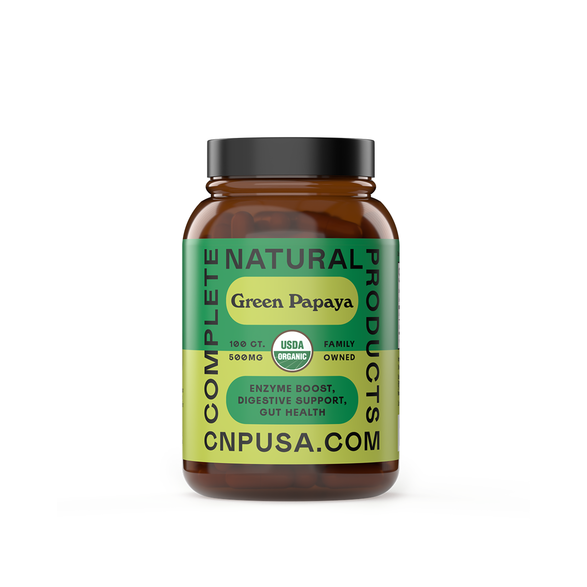 Cápsulas de Papaya Orgánica