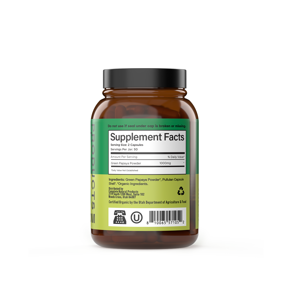Green Papaya Capsules
