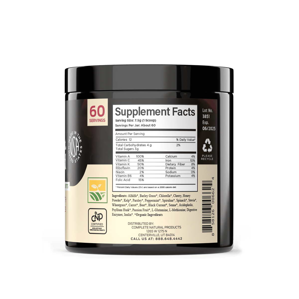 Weight Mgmt. Superfood Powder