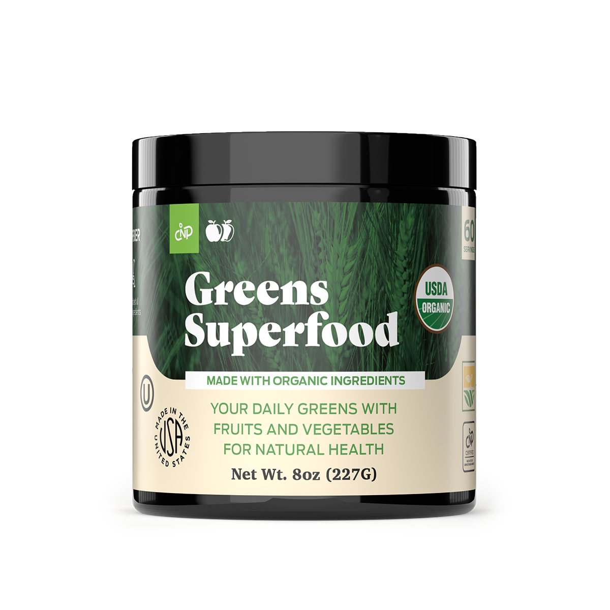 Organic Greens Superfood Powder