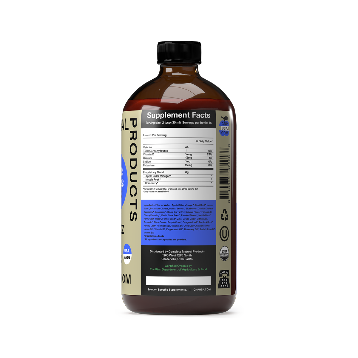 Prostate Complete - 16oz Glass Bottle