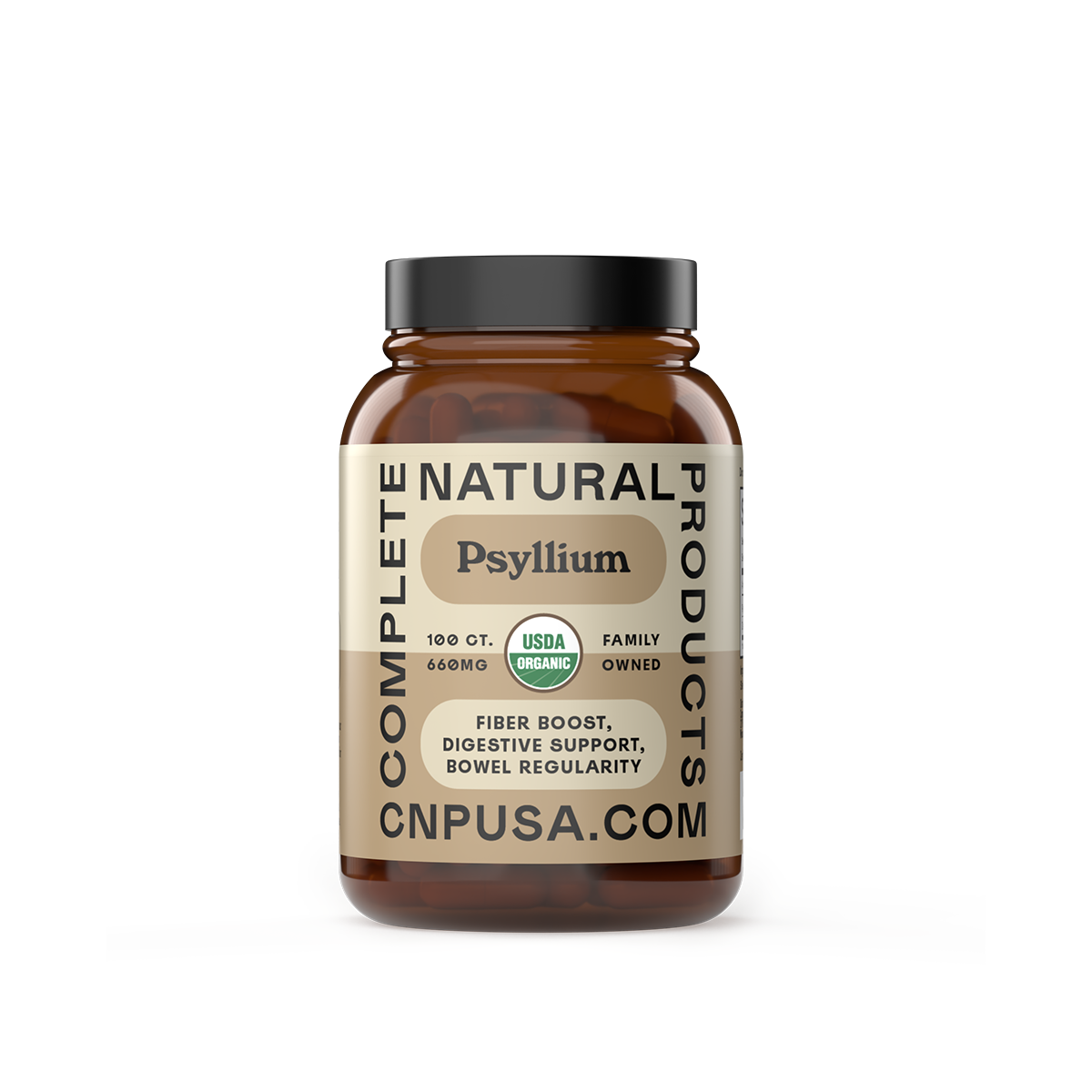 Organic Psyllium Husk Capsules