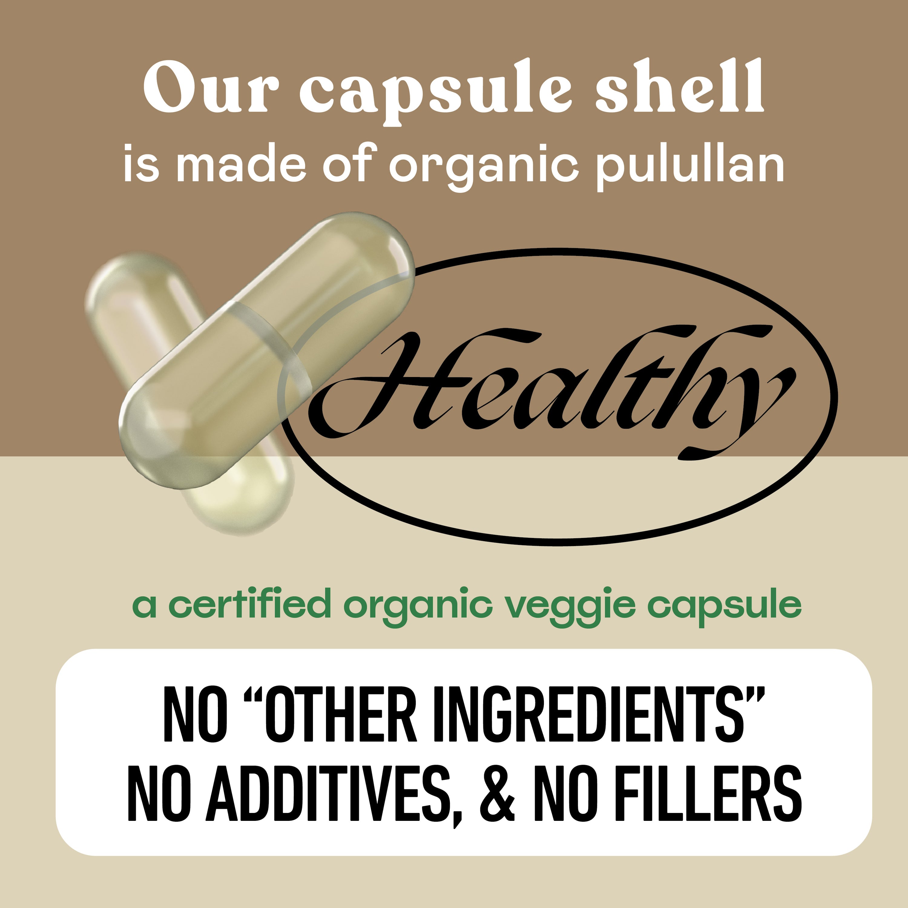 Organic Psyllium Husk Capsules
