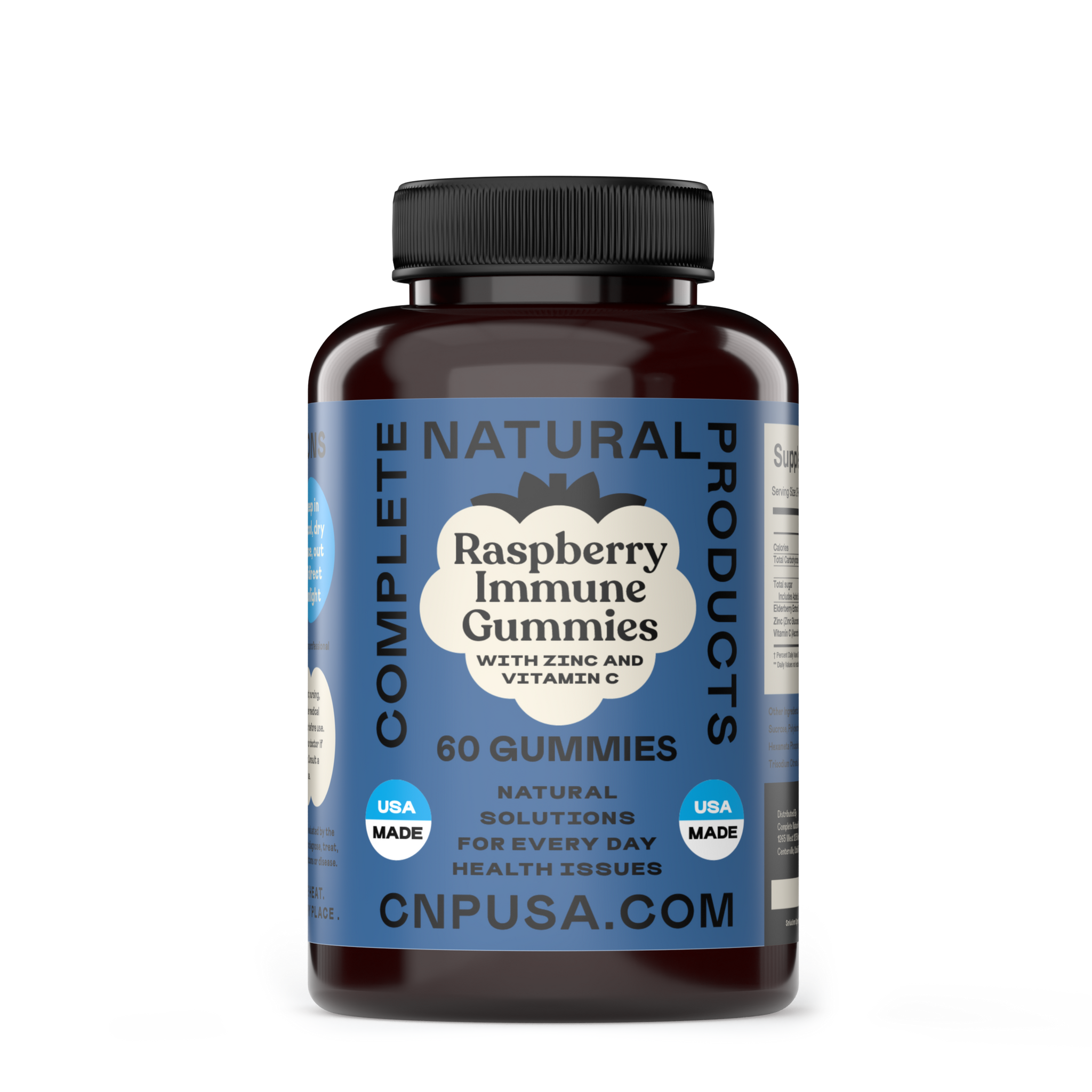 Blue Raspberry Weed Gummies Gummies – CNPUSA