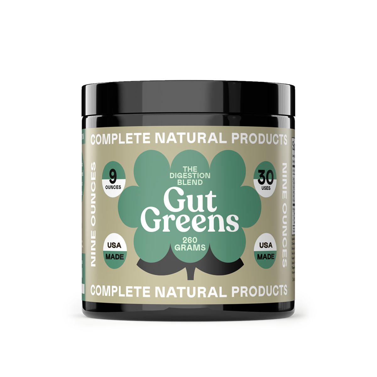 Gut Greens Digestion Superfood Powder