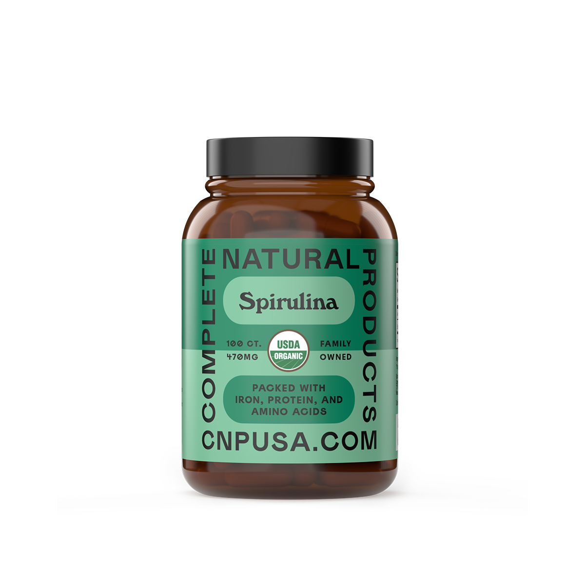 Gélules de Spiruline Bio