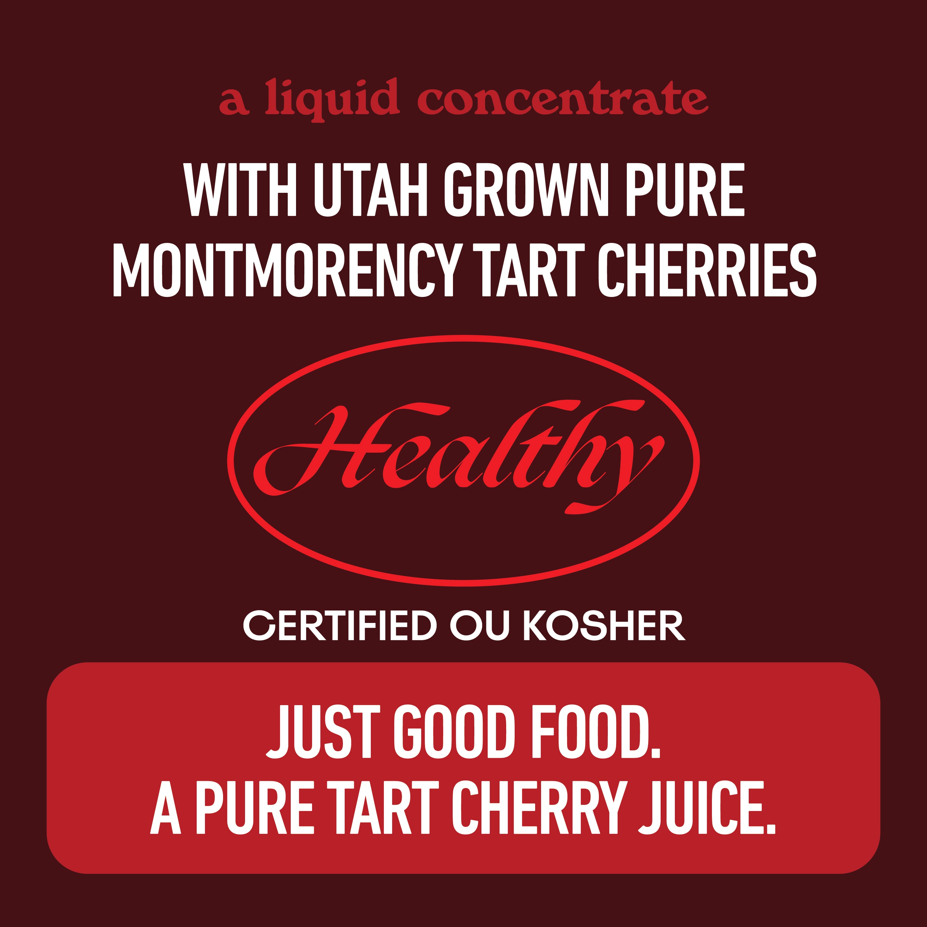 Tart Cherry Juice Concentrate