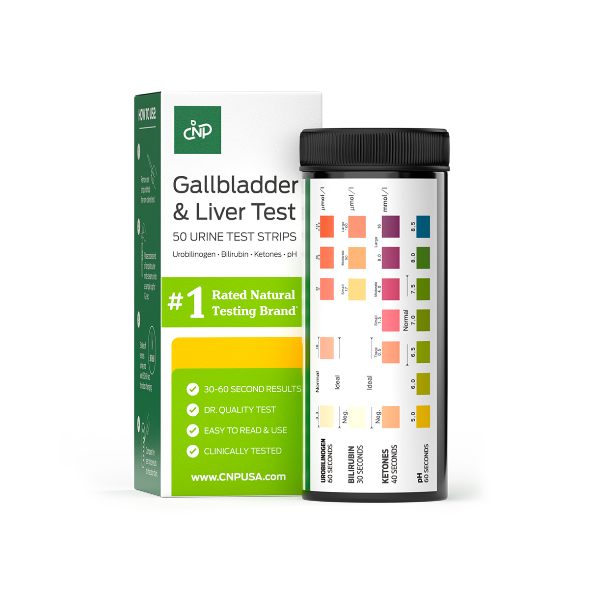 Gallbladder / Liver Tests - 50 Count