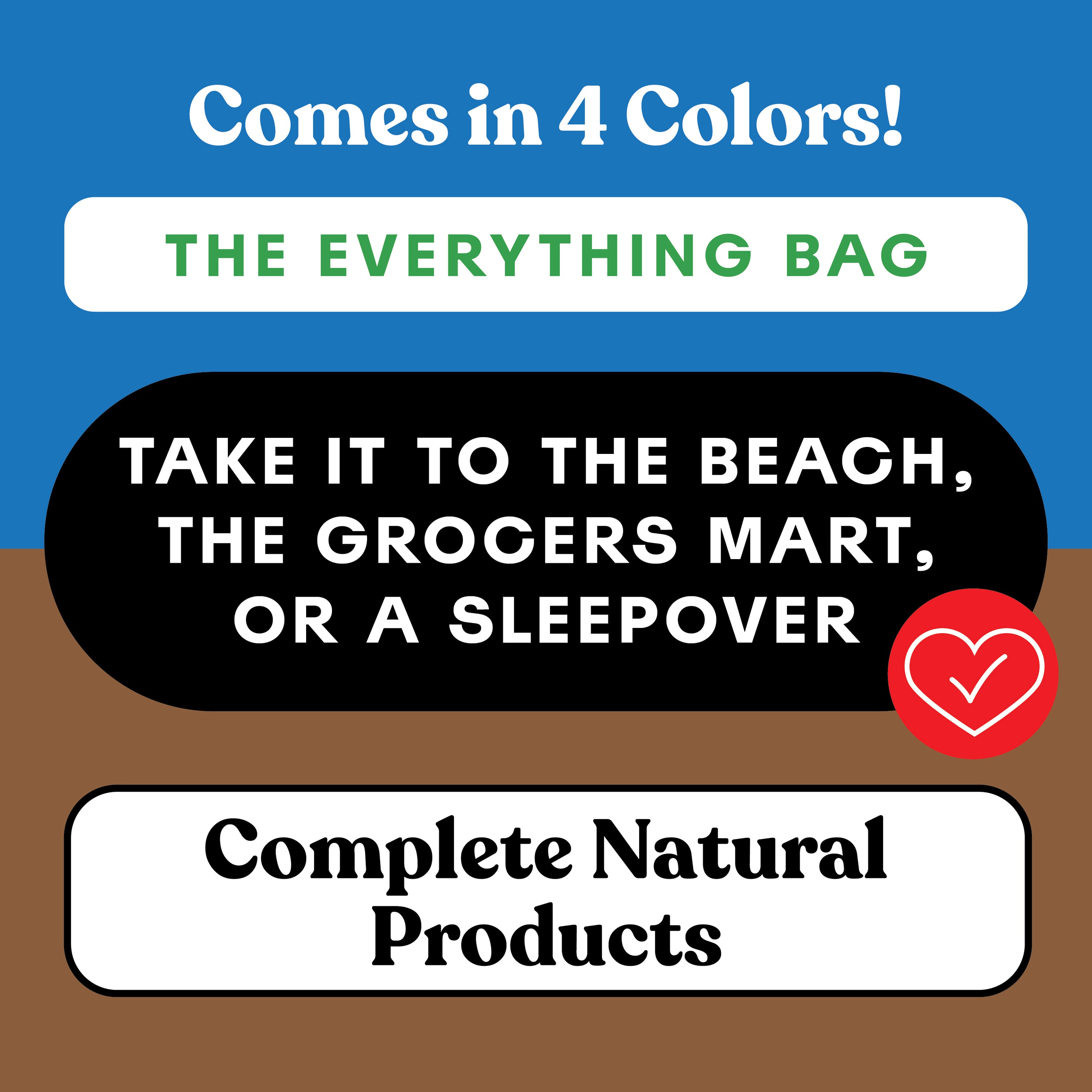 The Natural Tote Bag