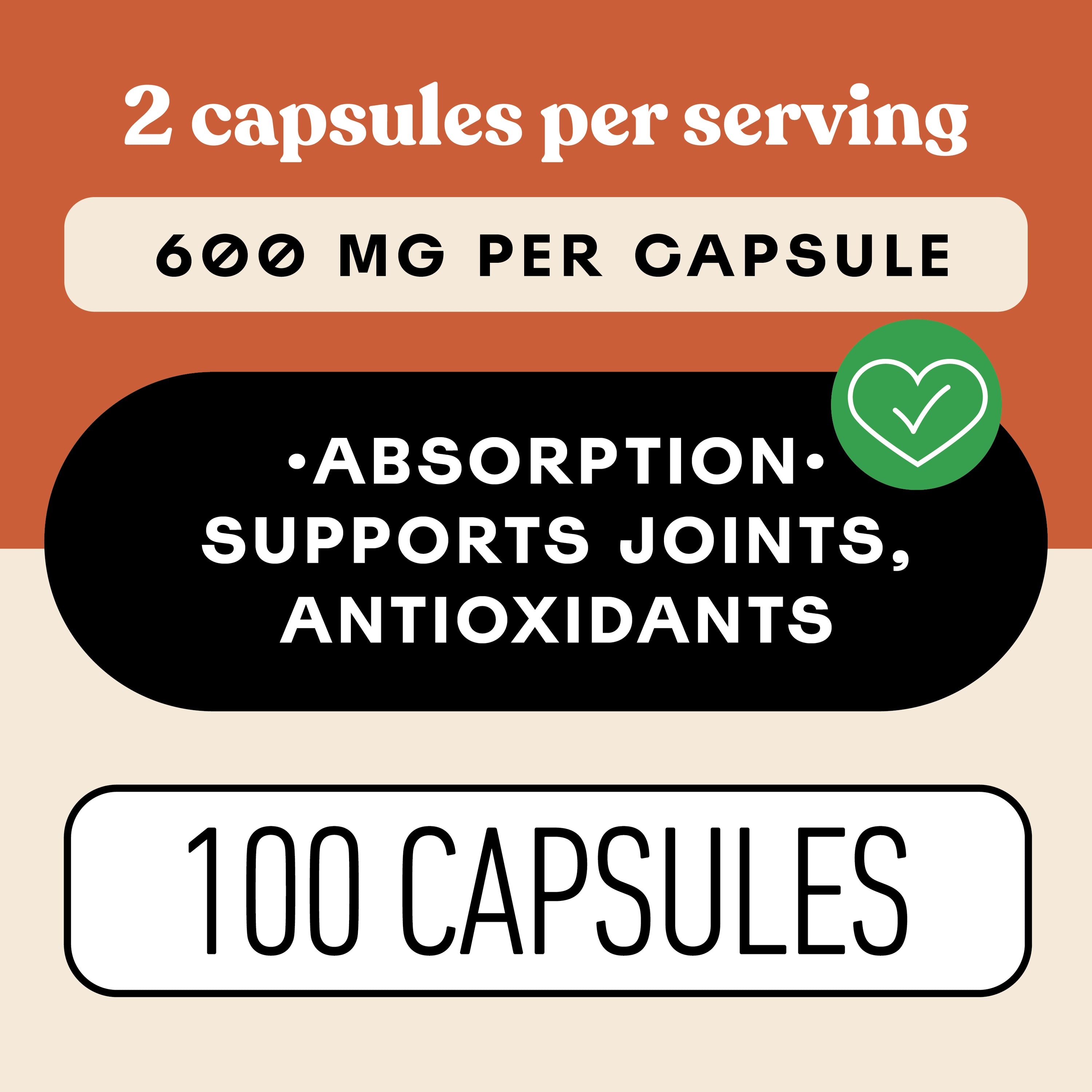 Gélules de curcuma bio