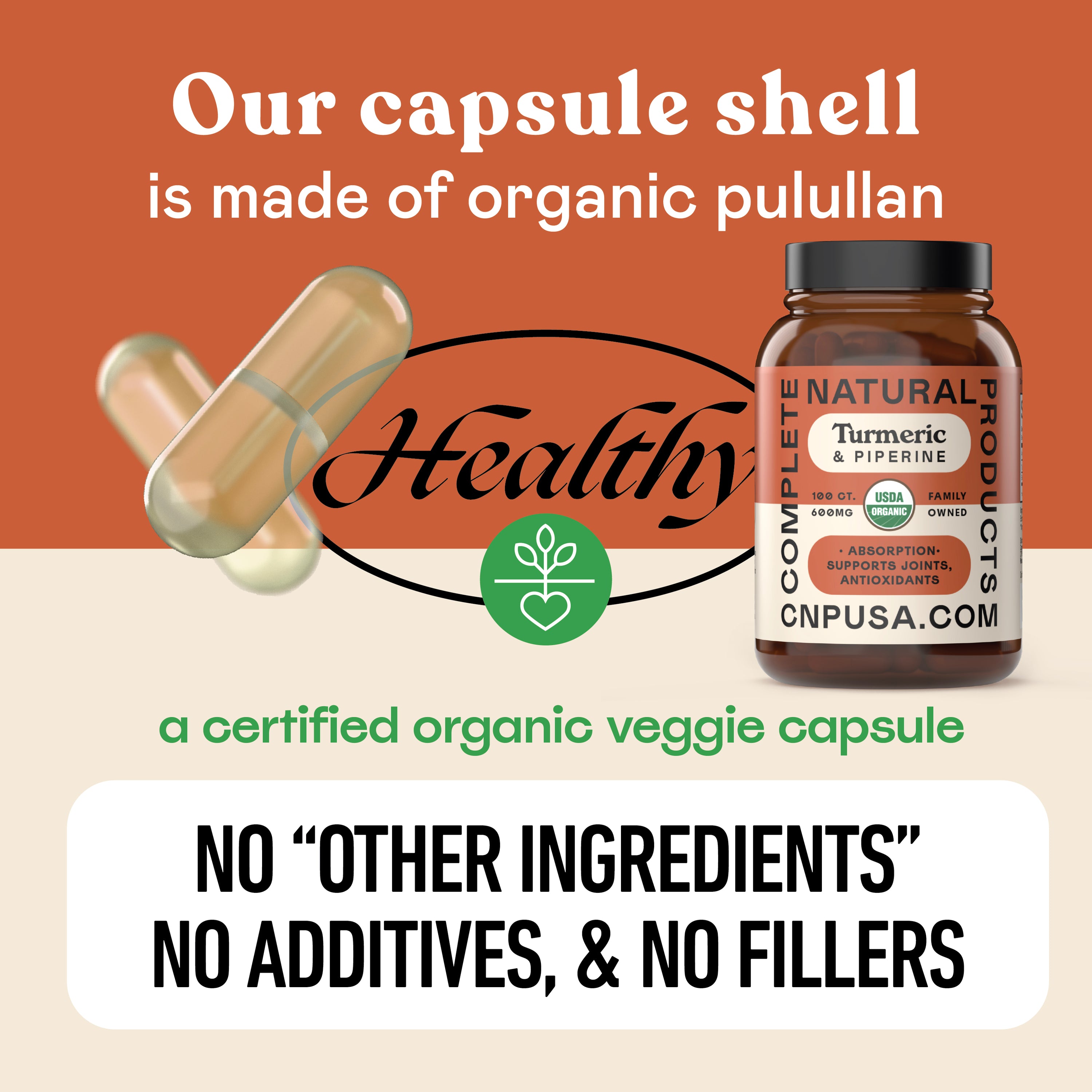 Gélules de curcuma bio