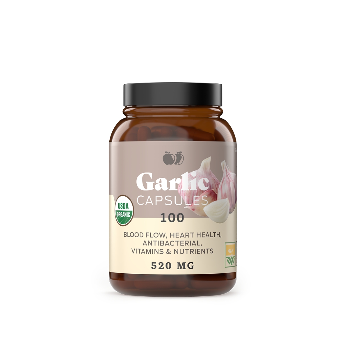 Organic Garlic Capsules